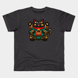 Cute Maneki  1 T-Shirt Kids T-Shirt